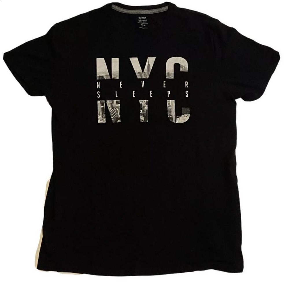 New York City NYC Never Sleeps Old Navy